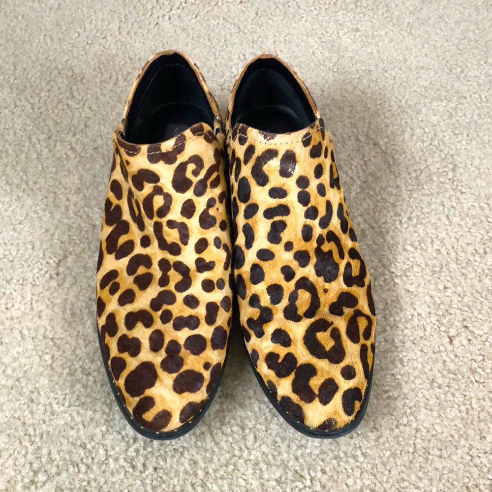 Great leopard bootie size 8.5